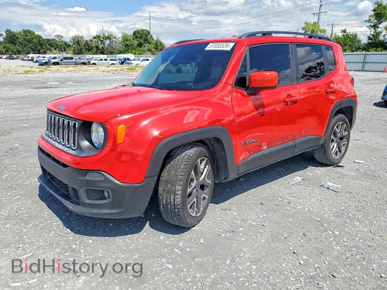 Фотография ZACCJABB7HPG33504 - JEEP RENEGADE 2017