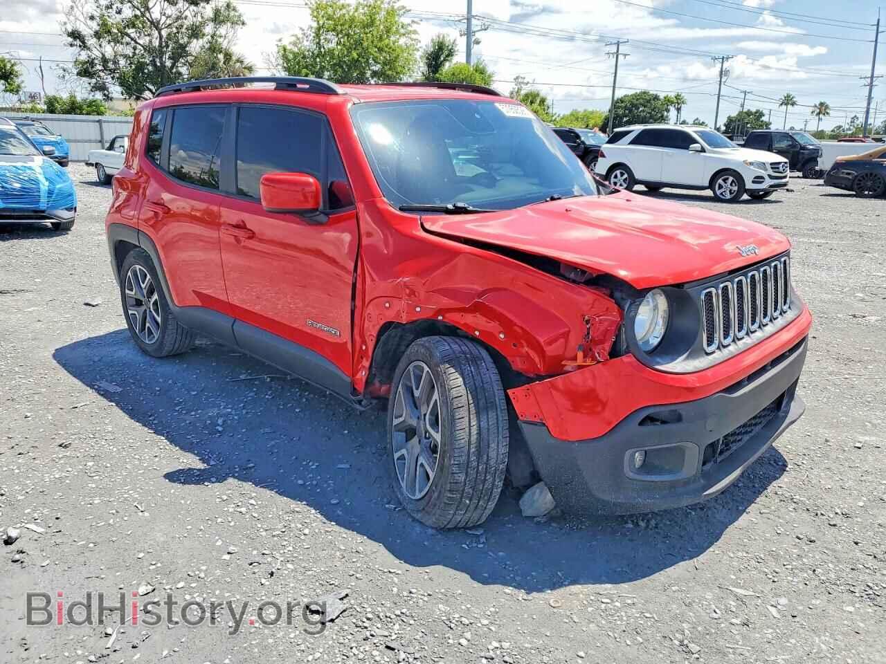 2017 JEEP RENEGADE - VIN: ZACCJABB7HPG33504 - Фото 4