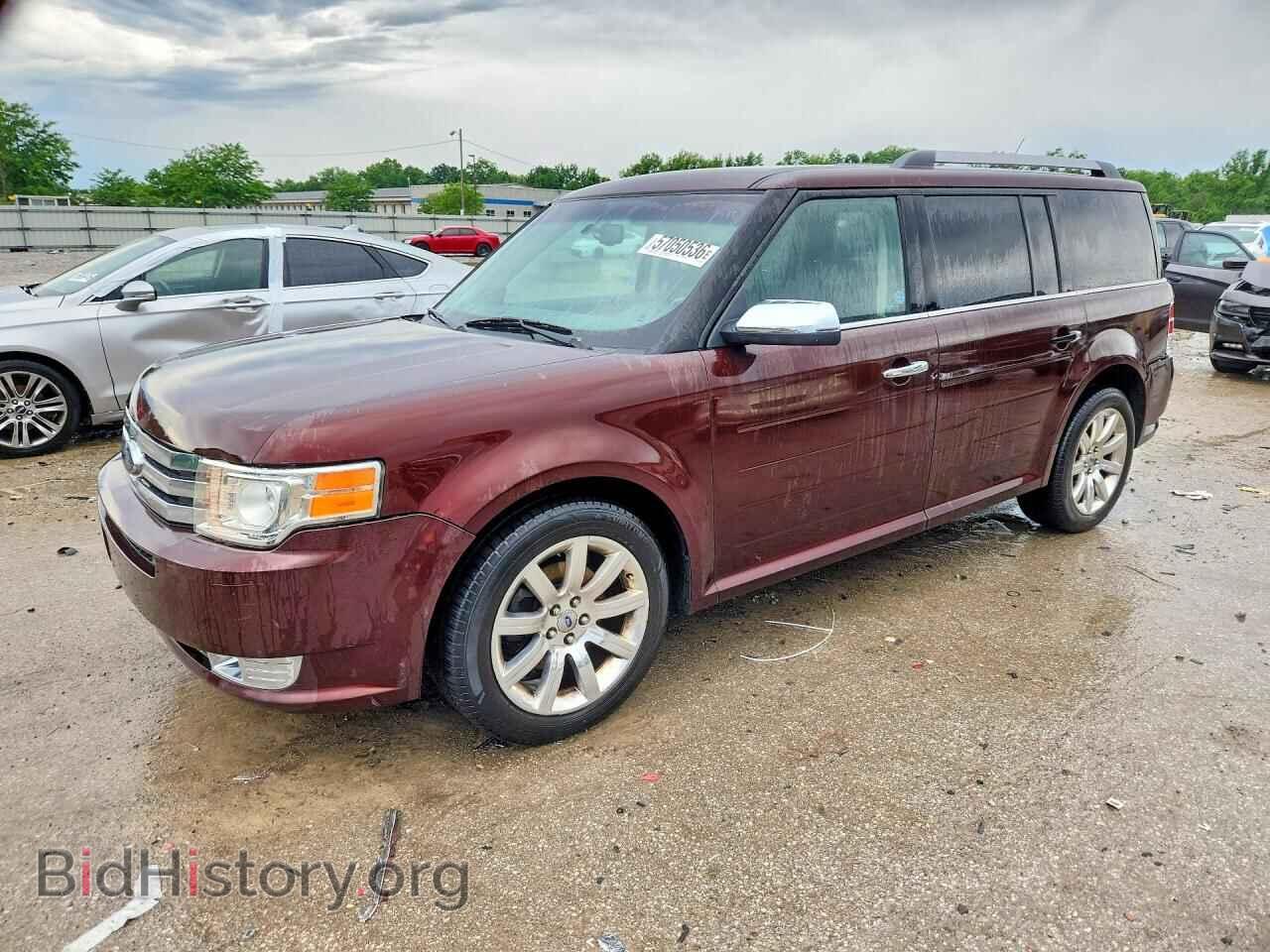 Фотография 2FMDK53C49BA15686 - FORD FLEX 2009