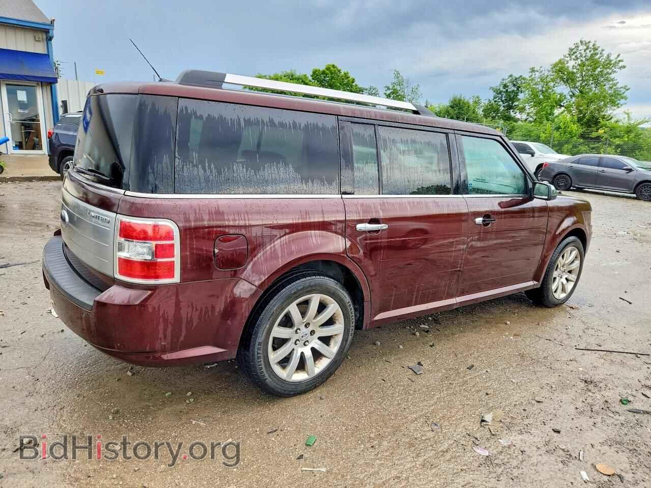 2009 FORD FLEX - VIN: 2FMDK53C49BA15686 - Фото 3