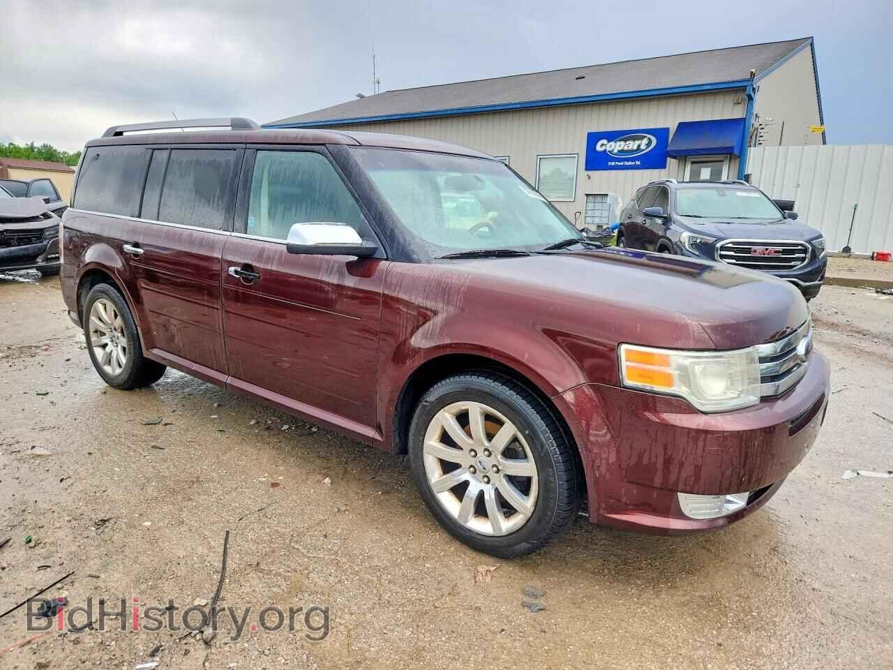 2009 FORD FLEX - VIN: 2FMDK53C49BA15686 - Фото 4