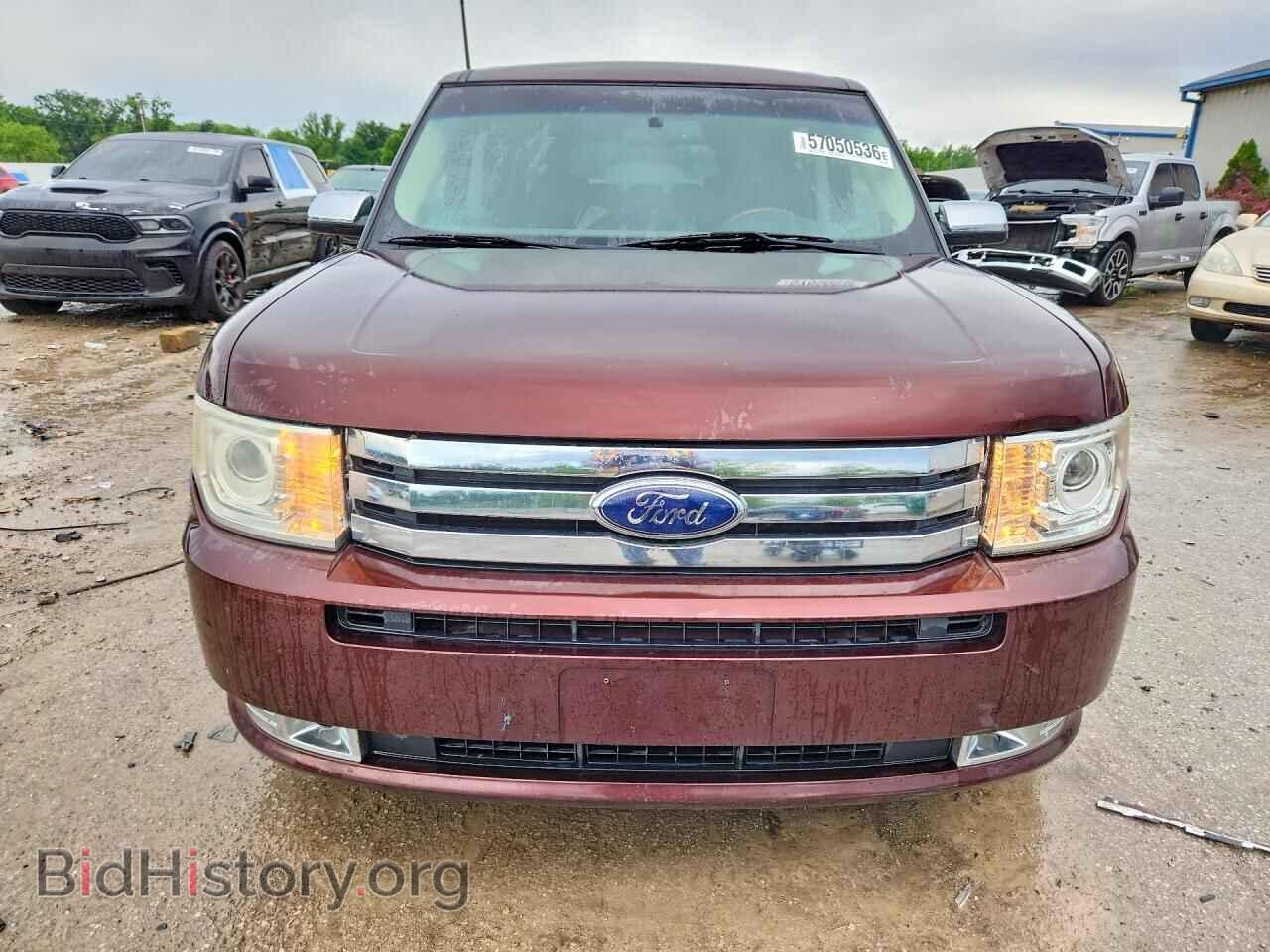 2009 FORD FLEX - VIN: 2FMDK53C49BA15686 - Фото 5