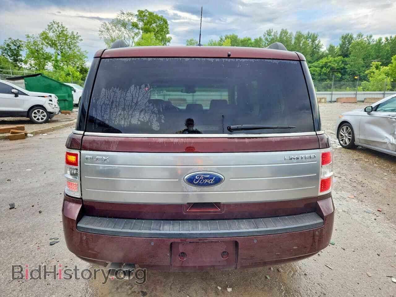 2009 FORD FLEX - VIN: 2FMDK53C49BA15686 - Фото 6