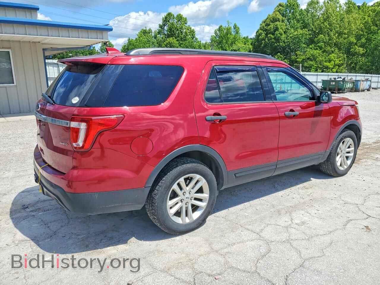 2017 FORD EXPLORER - VIN: 1FM5K8B86HGB38741 - Photo 3