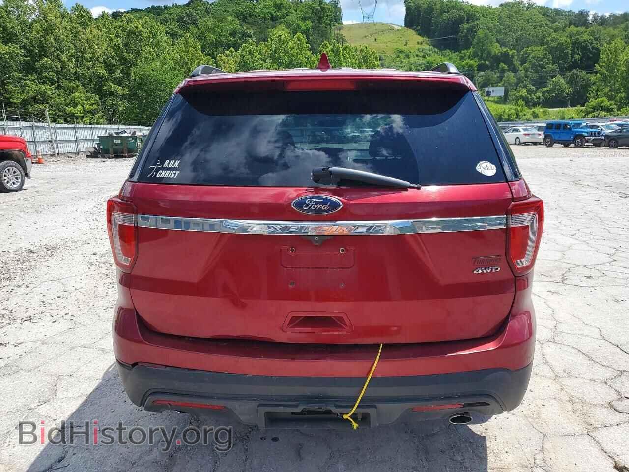 2017 FORD EXPLORER - VIN: 1FM5K8B86HGB38741 - Photo 6