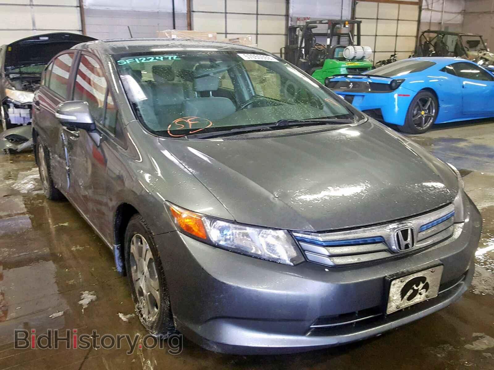 Фотография JHMFB4F28CS005183 - HONDA CIVIC 2012