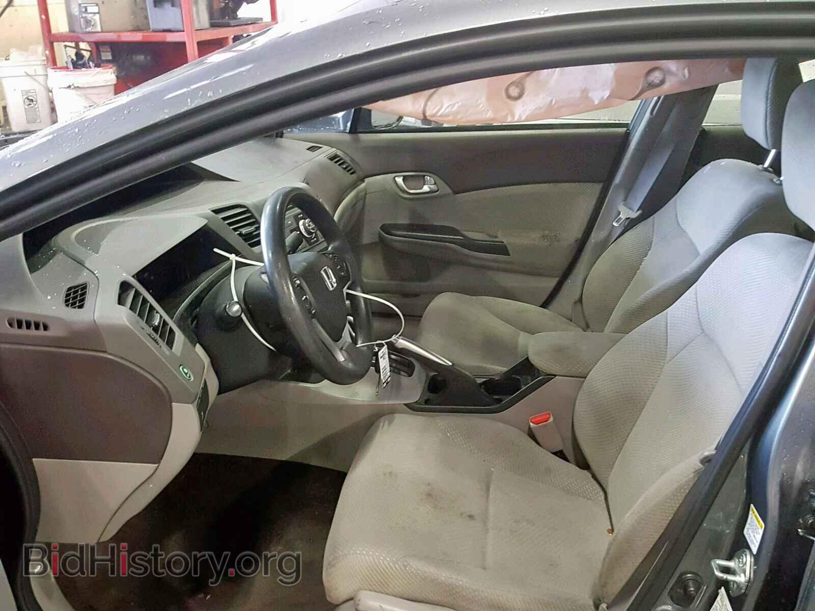 2012 HONDA CIVIC - VIN: JHMFB4F28CS005183 - Фото 5