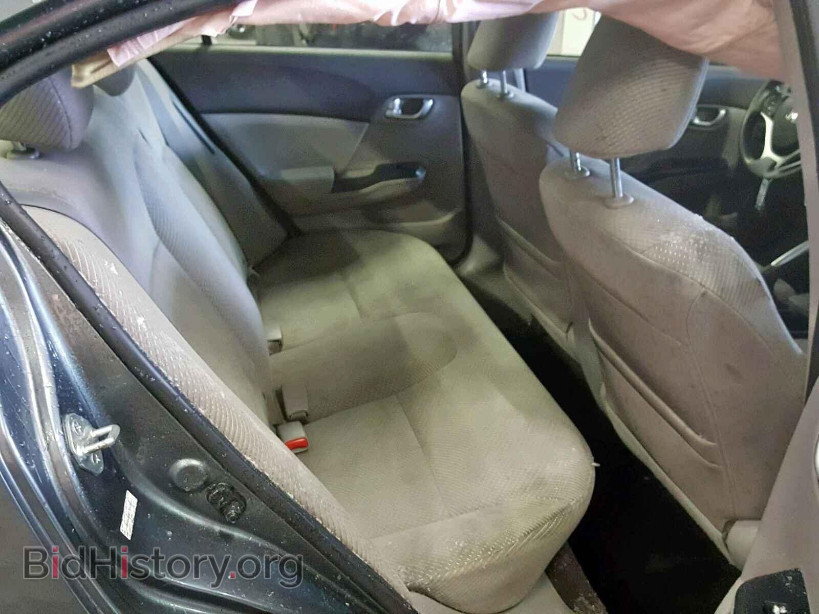 2012 HONDA CIVIC - VIN: JHMFB4F28CS005183 - Фото 6