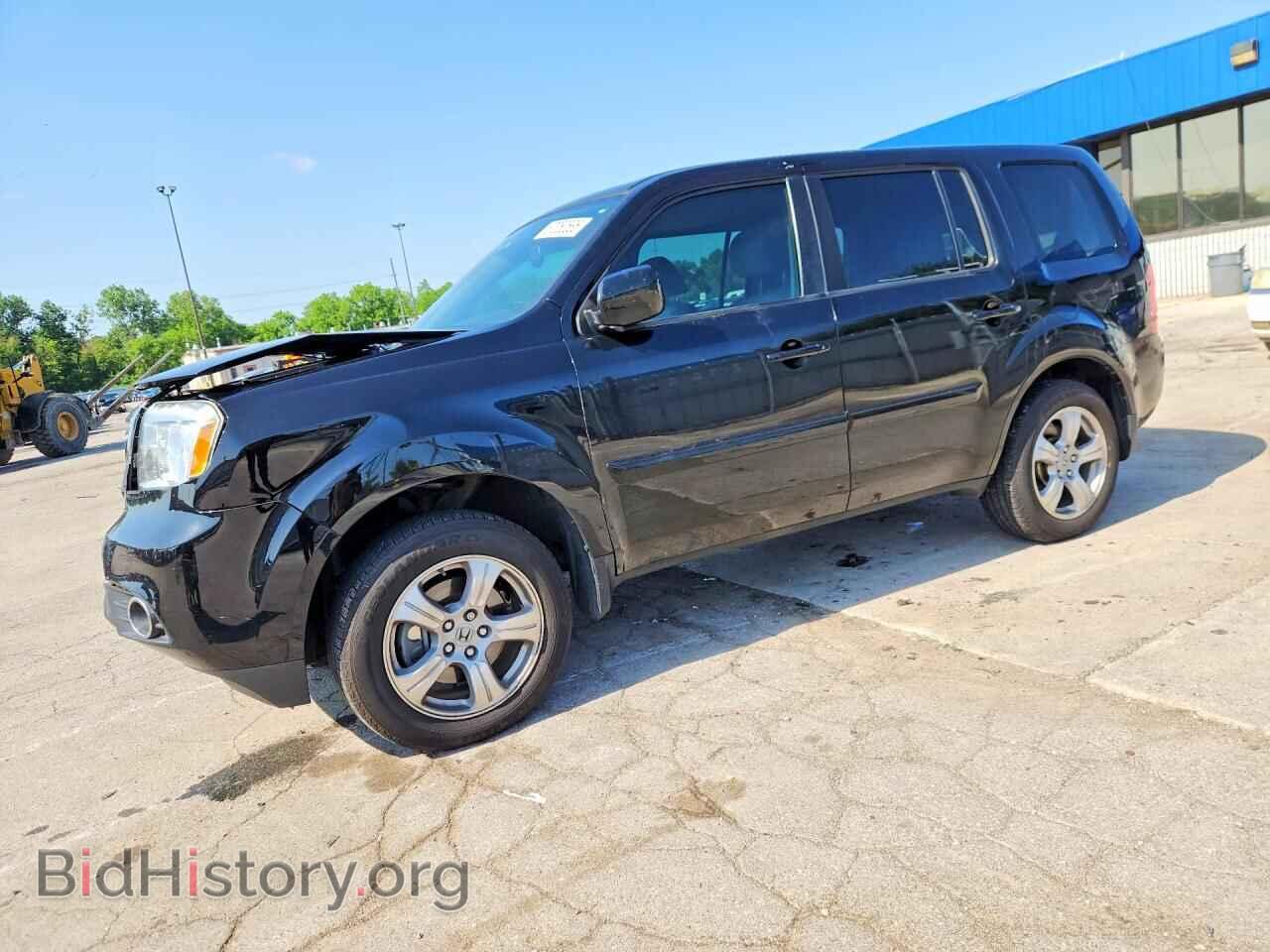 Фотография 5FNYF4H59FB024008 - HONDA PILOT 2015