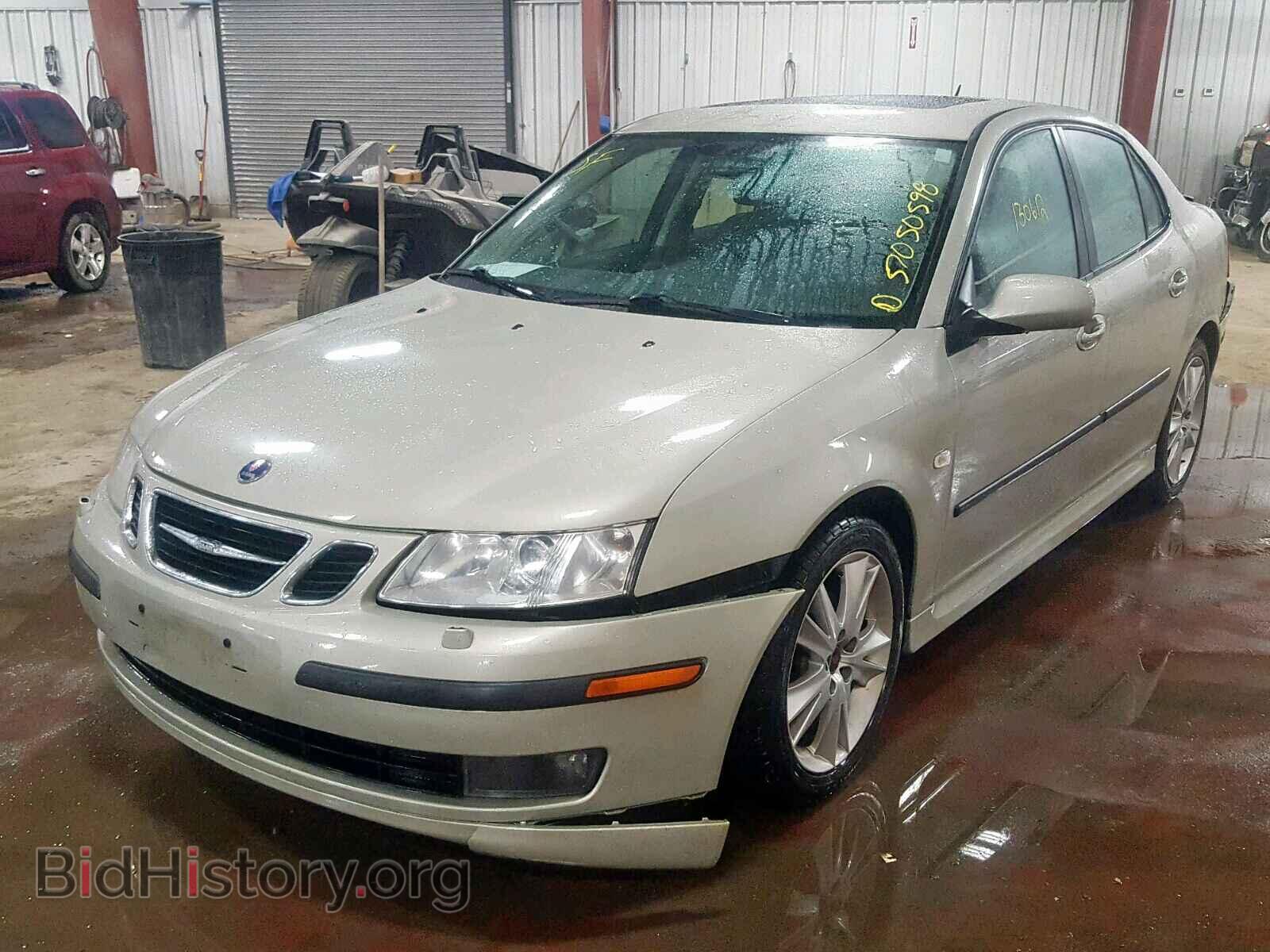 2007 SAAB 9 3 - VIN: YS3FD49Y371132309 - Фото 2