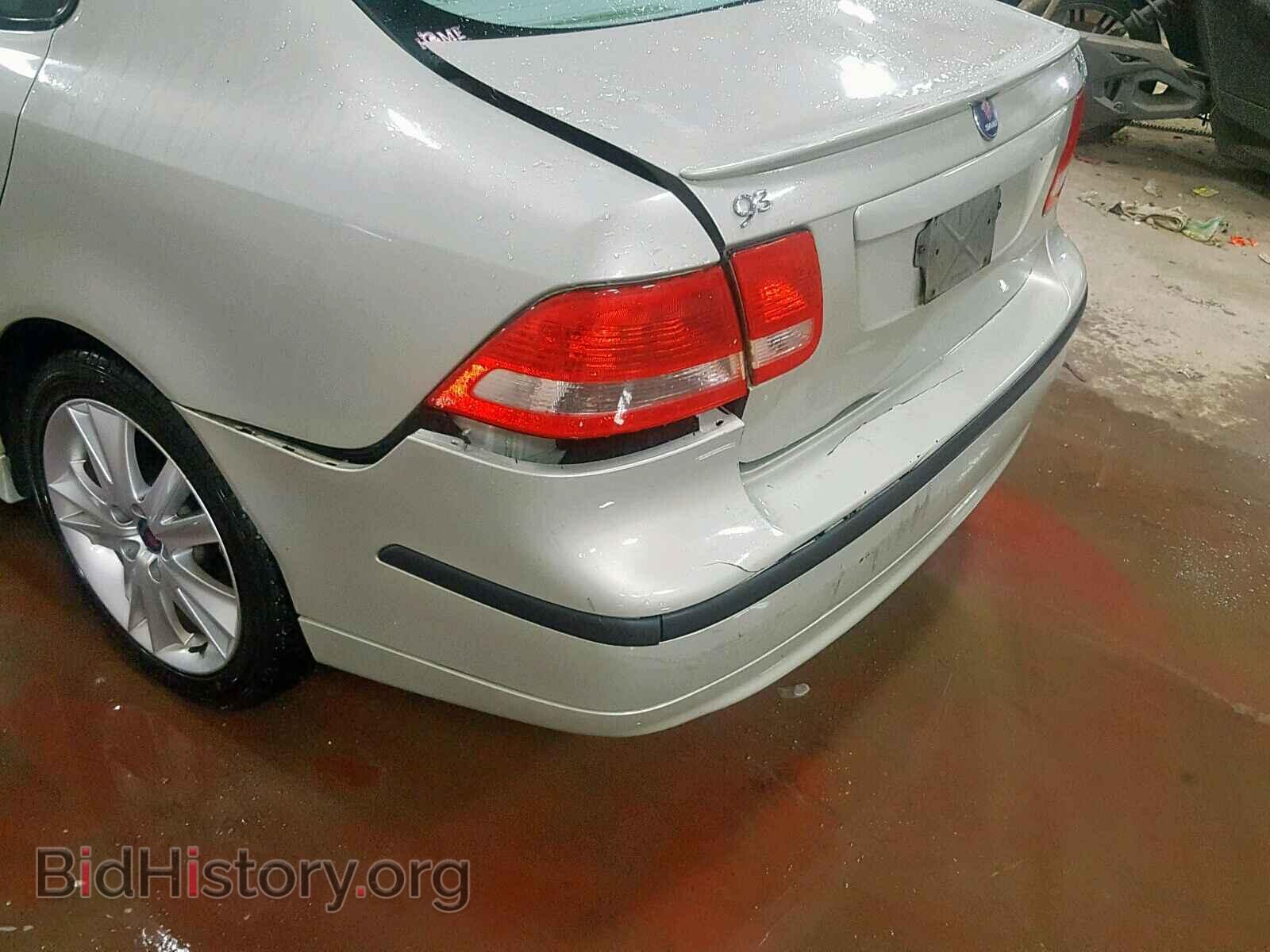 2007 SAAB 9 3 - VIN: YS3FD49Y371132309 - Фото 9