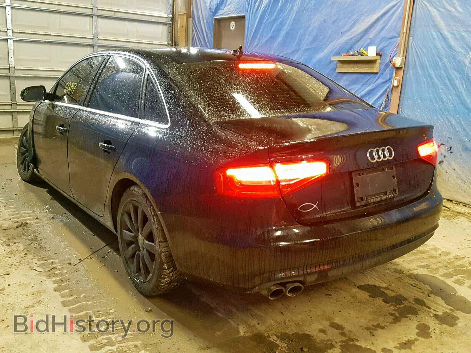 2013 AUDI A4 - VIN: WAUBFAFL6DN025750 - Фото 3