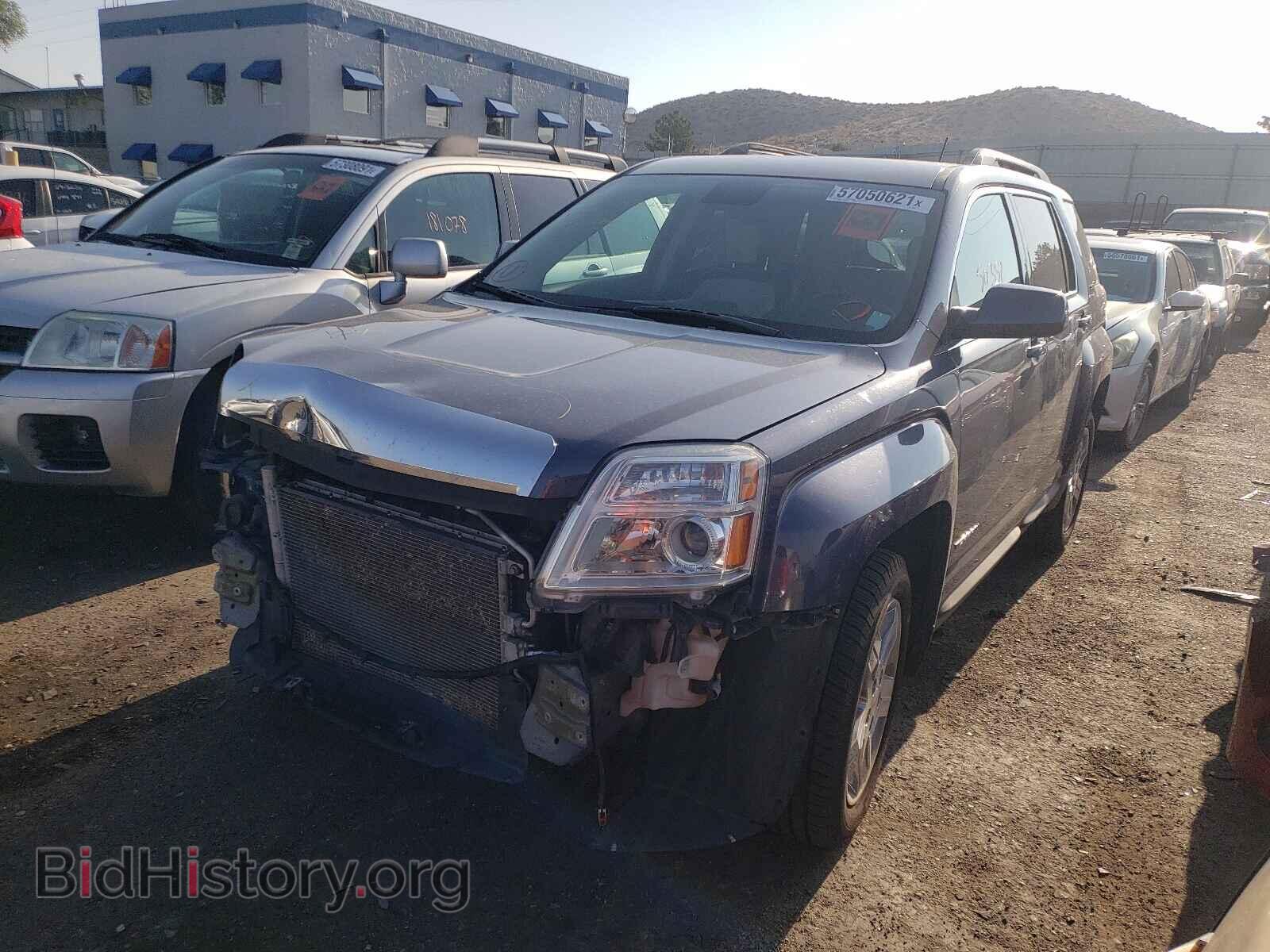 2013 GMC TERRAIN - VIN: 2GKFLVE32D6246664 - Фото 2