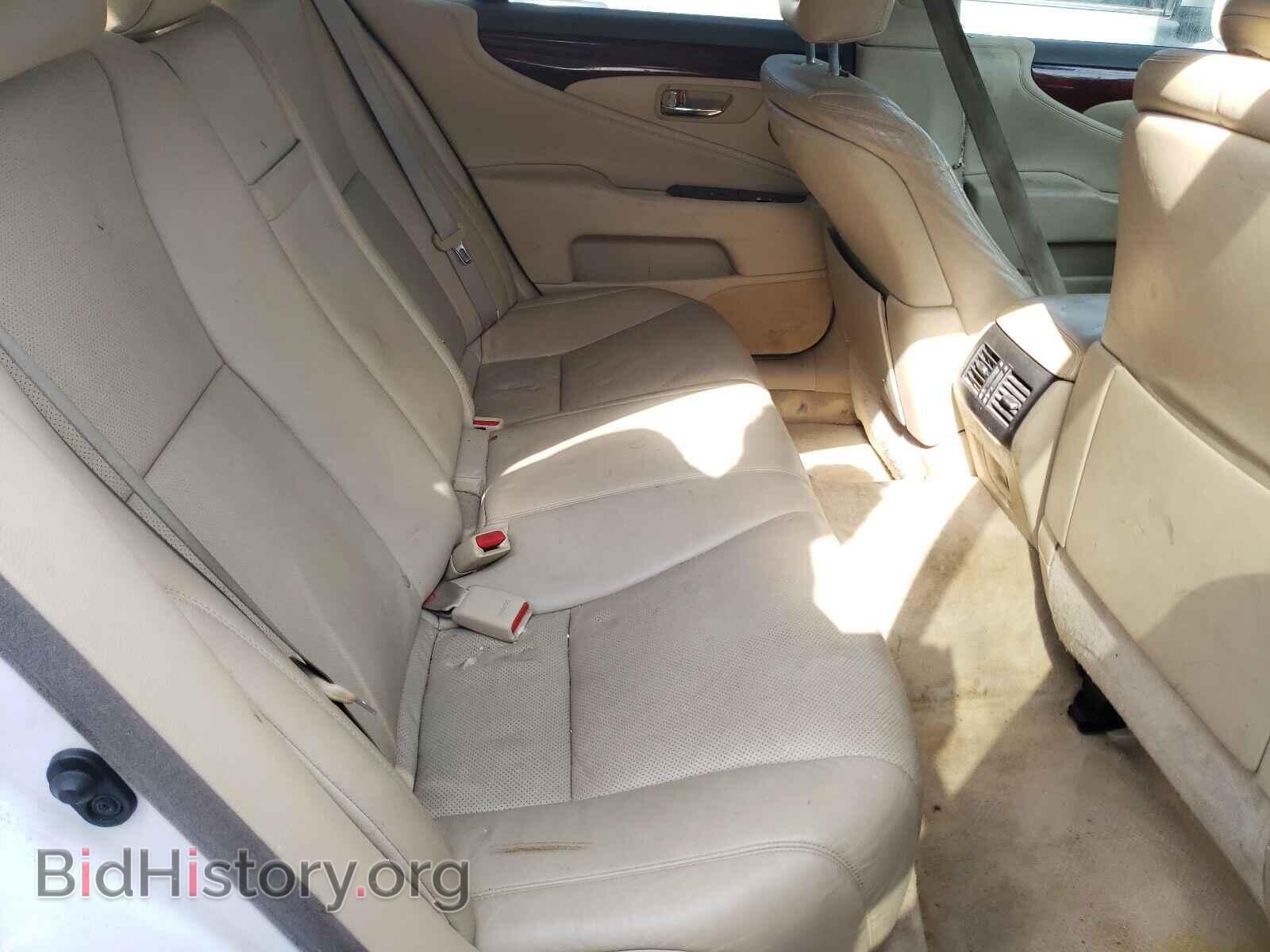 2007 LEXUS LS460 - VIN: JTHBL46F975034517 - Фото 6