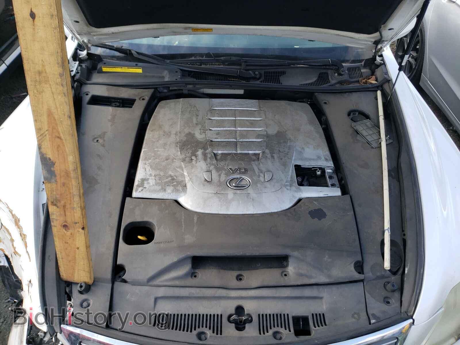 2007 LEXUS LS460 - VIN: JTHBL46F975034517 - Фото 7