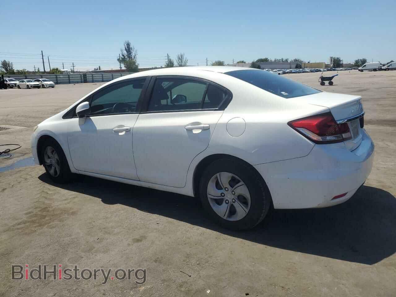 2013 HONDA CIVIC - VIN: 2HGFB2F59DH555003 - Фото 2
