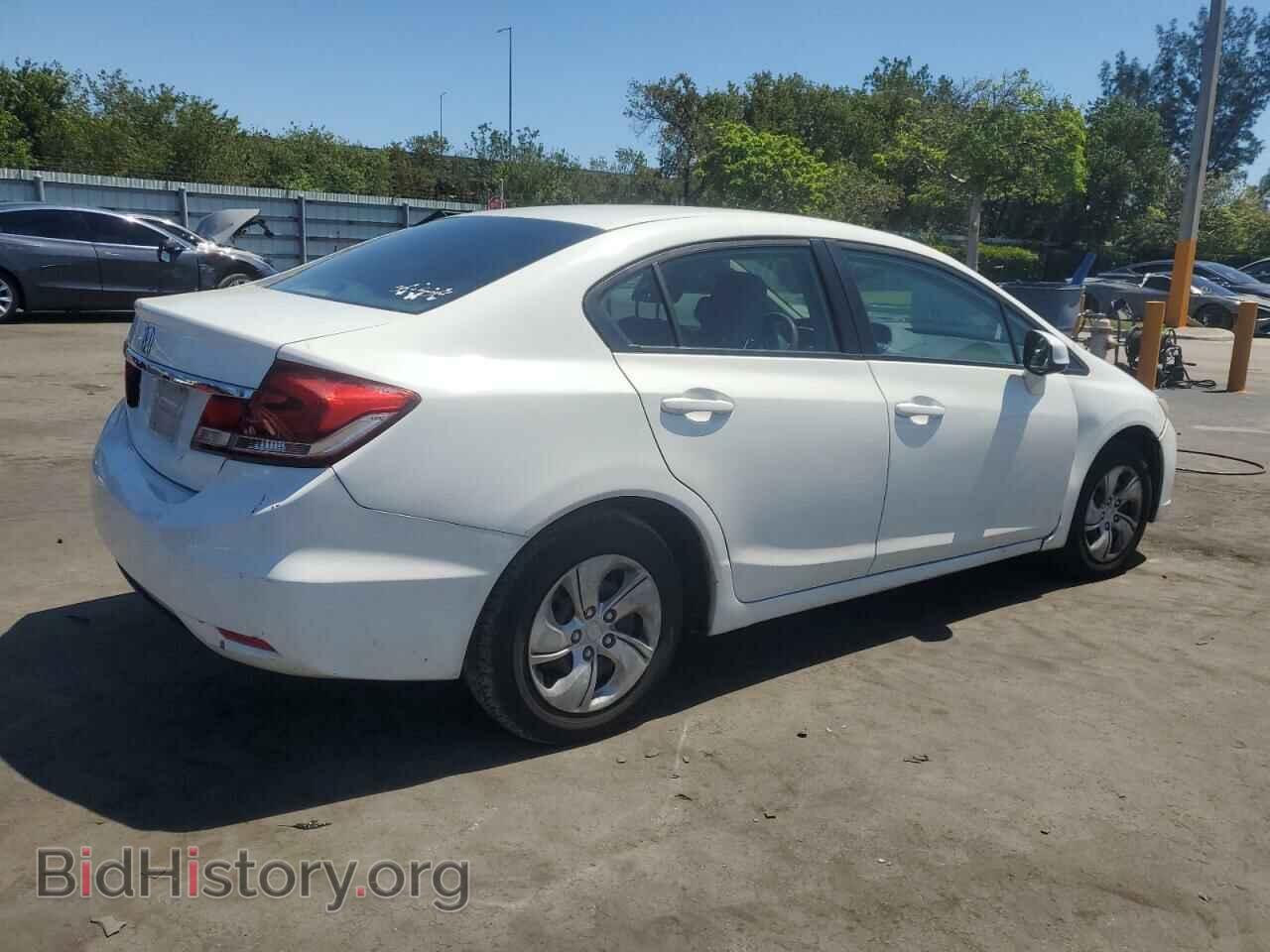 2013 HONDA CIVIC - VIN: 2HGFB2F59DH555003 - Фото 3