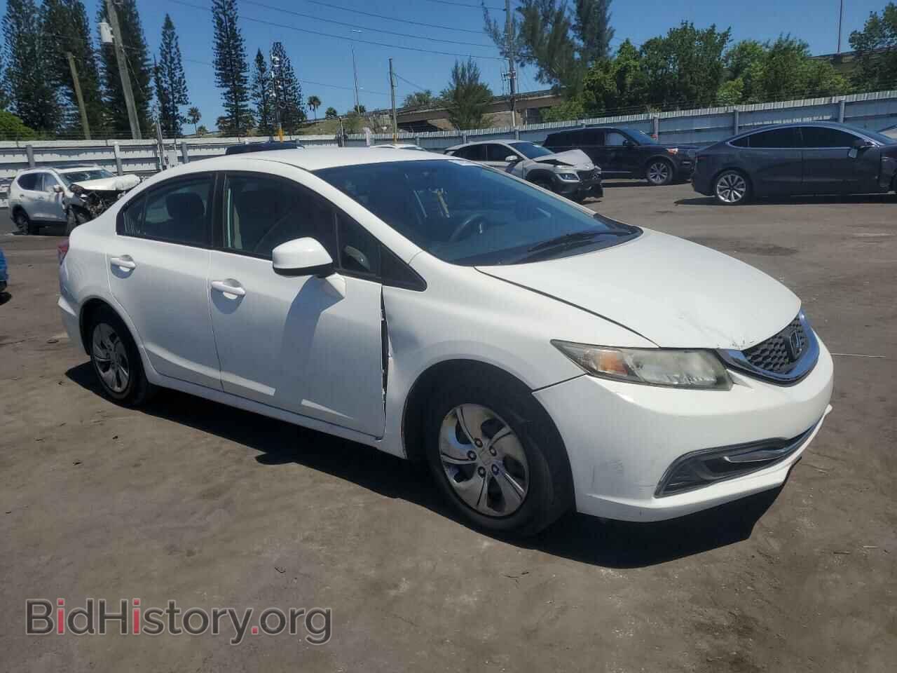 2013 HONDA CIVIC - VIN: 2HGFB2F59DH555003 - Фото 4