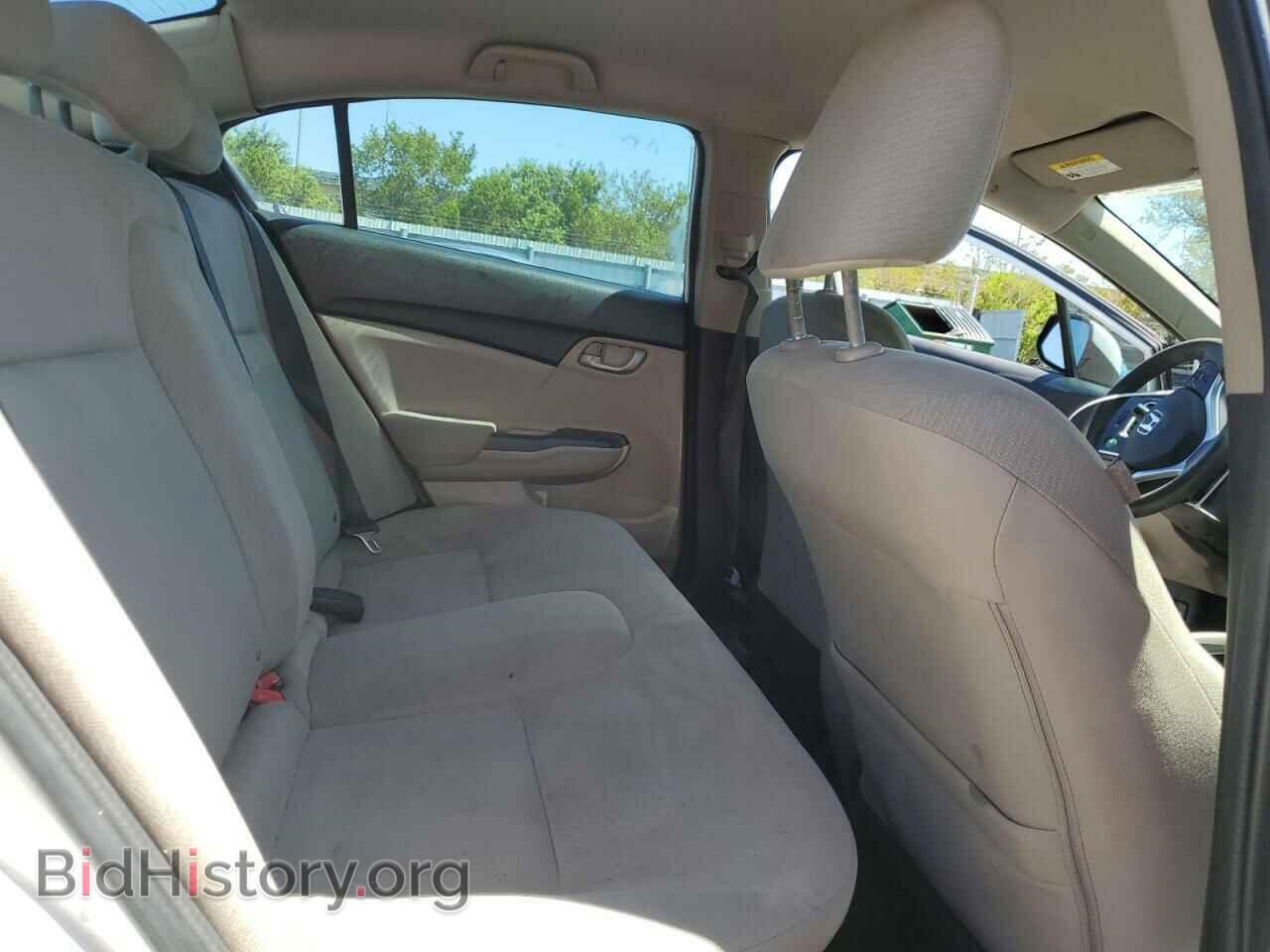 2013 HONDA CIVIC - VIN: 2HGFB2F59DH555003 - Фото 10
