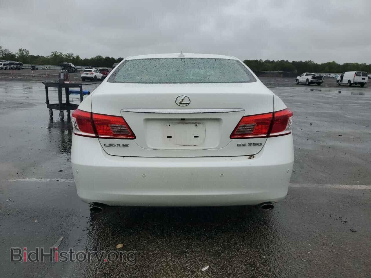 2010 LEXUS ES350 - VIN: JTHBK1EG2A2371471 - Фото 6