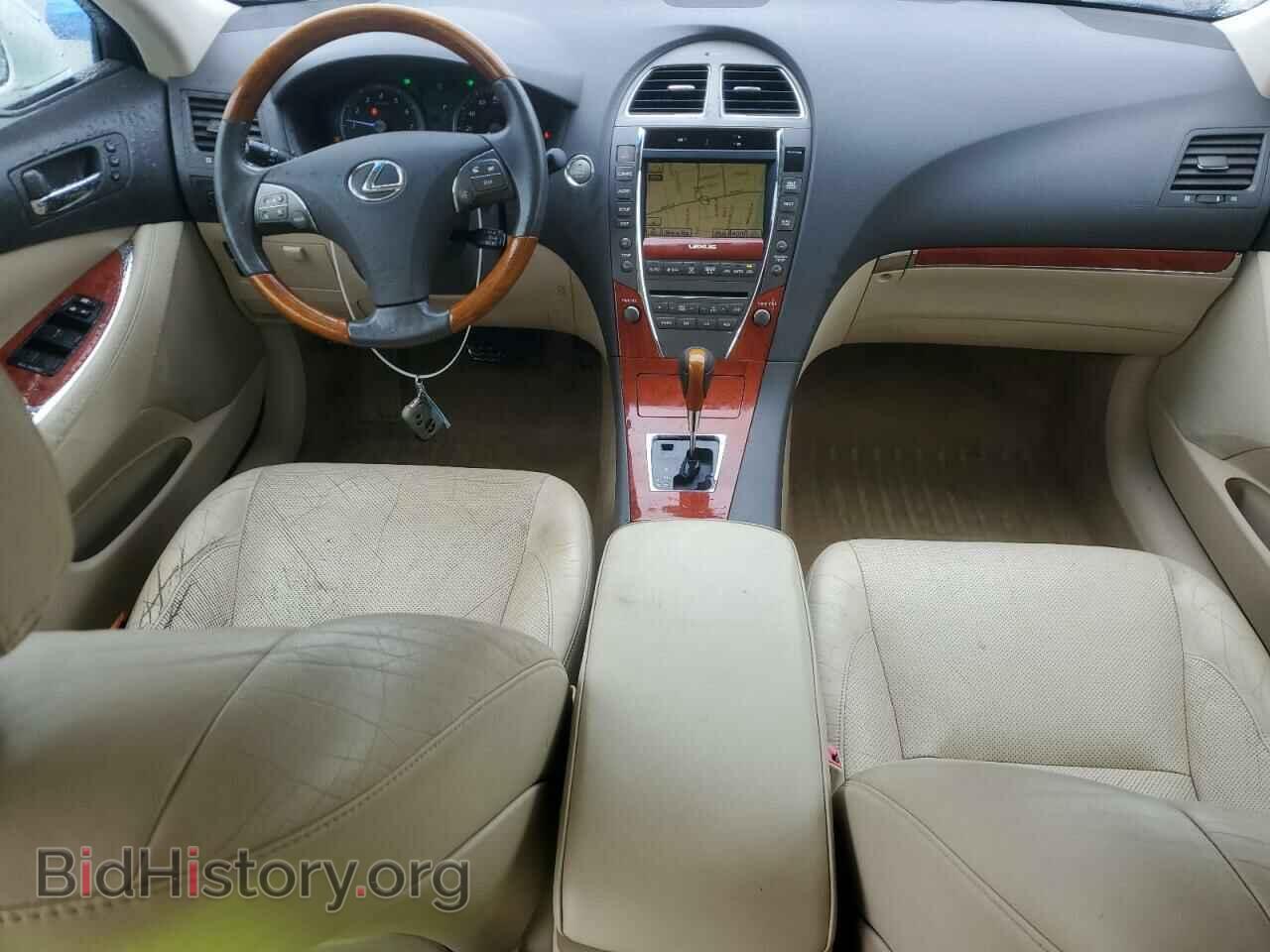 2010 LEXUS ES350 - VIN: JTHBK1EG2A2371471 - Фото 8