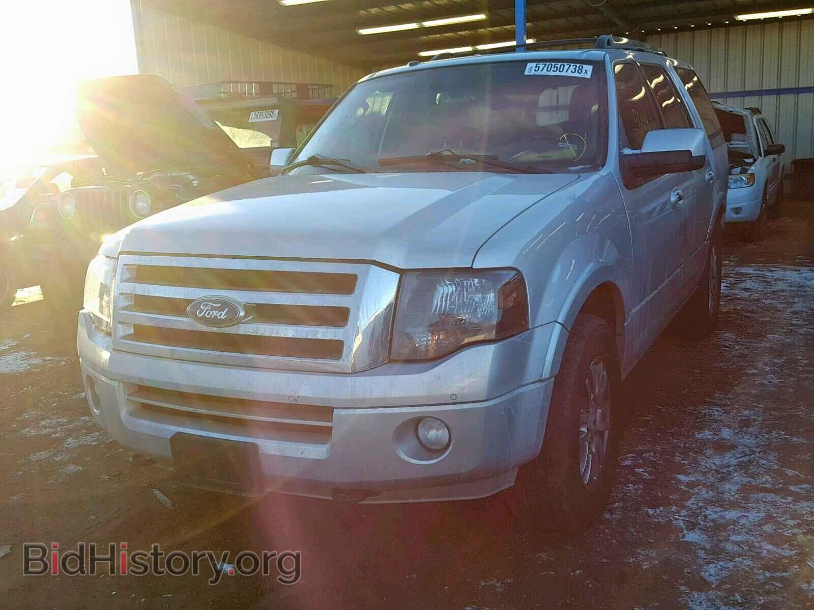 2014 FORD EXPEDITION - VIN: 1FMJU2A5XEEF23837 - Фото 2