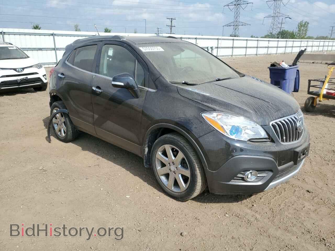 2014 BUICK ENCORE - VIN: KL4CJHSB8EB674863 - Photo 4