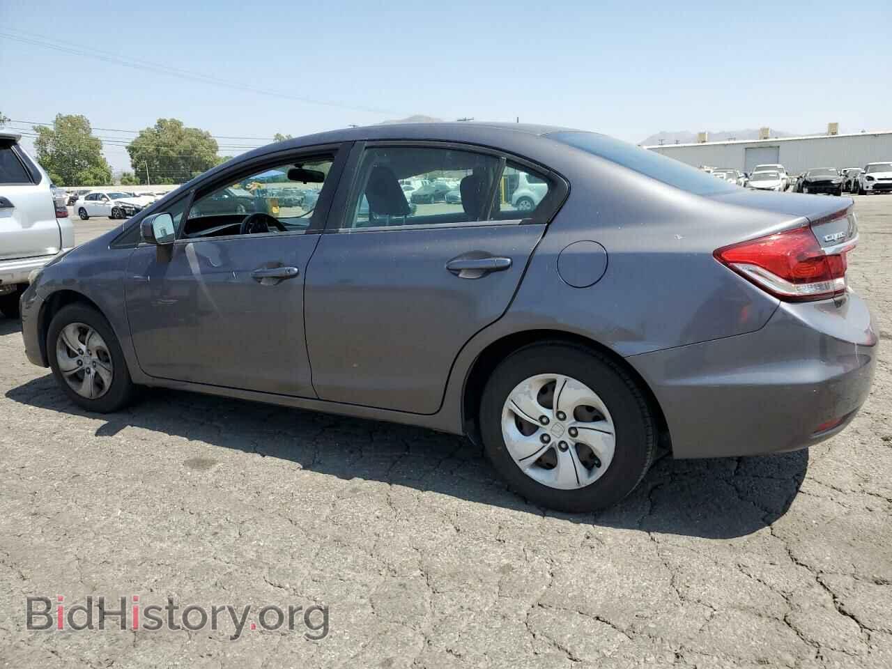 2015 HONDA CIVIC - VIN: 19XFB2F59FE246385 - Фото 2