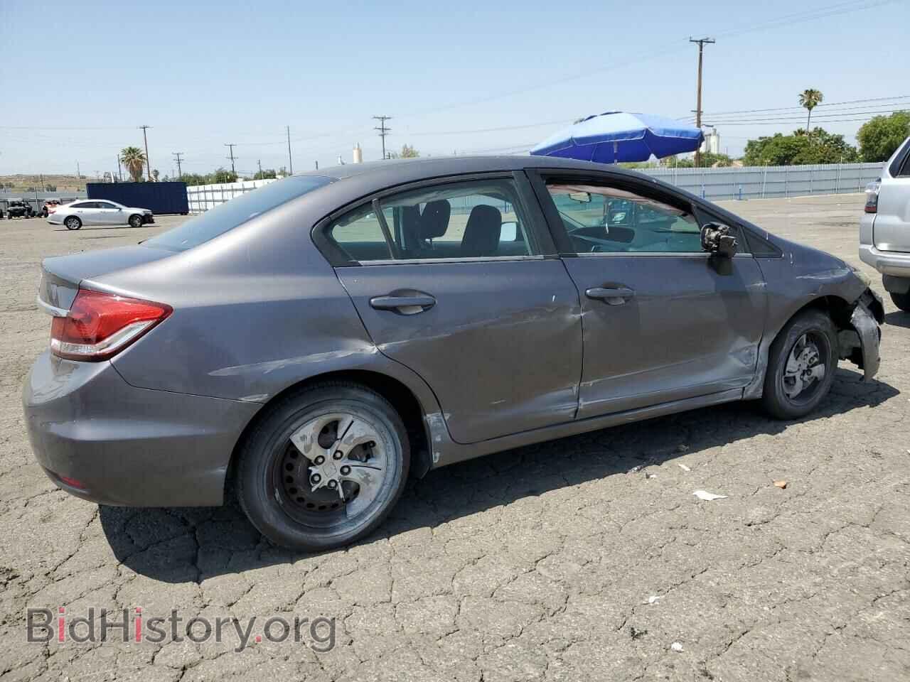 2015 HONDA CIVIC - VIN: 19XFB2F59FE246385 - Фото 3