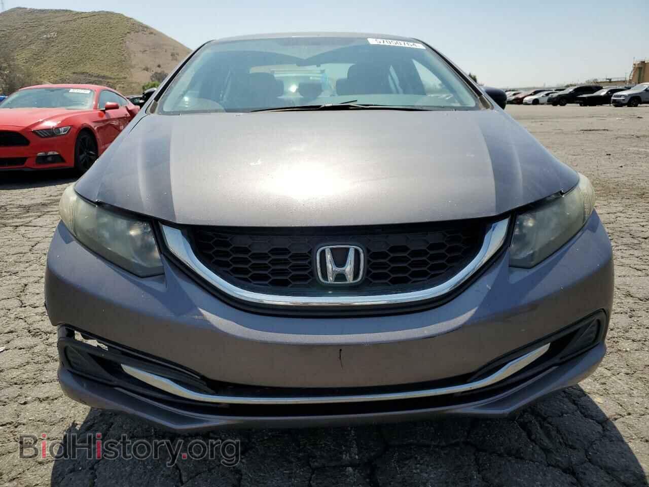 2015 HONDA CIVIC - VIN: 19XFB2F59FE246385 - Фото 5