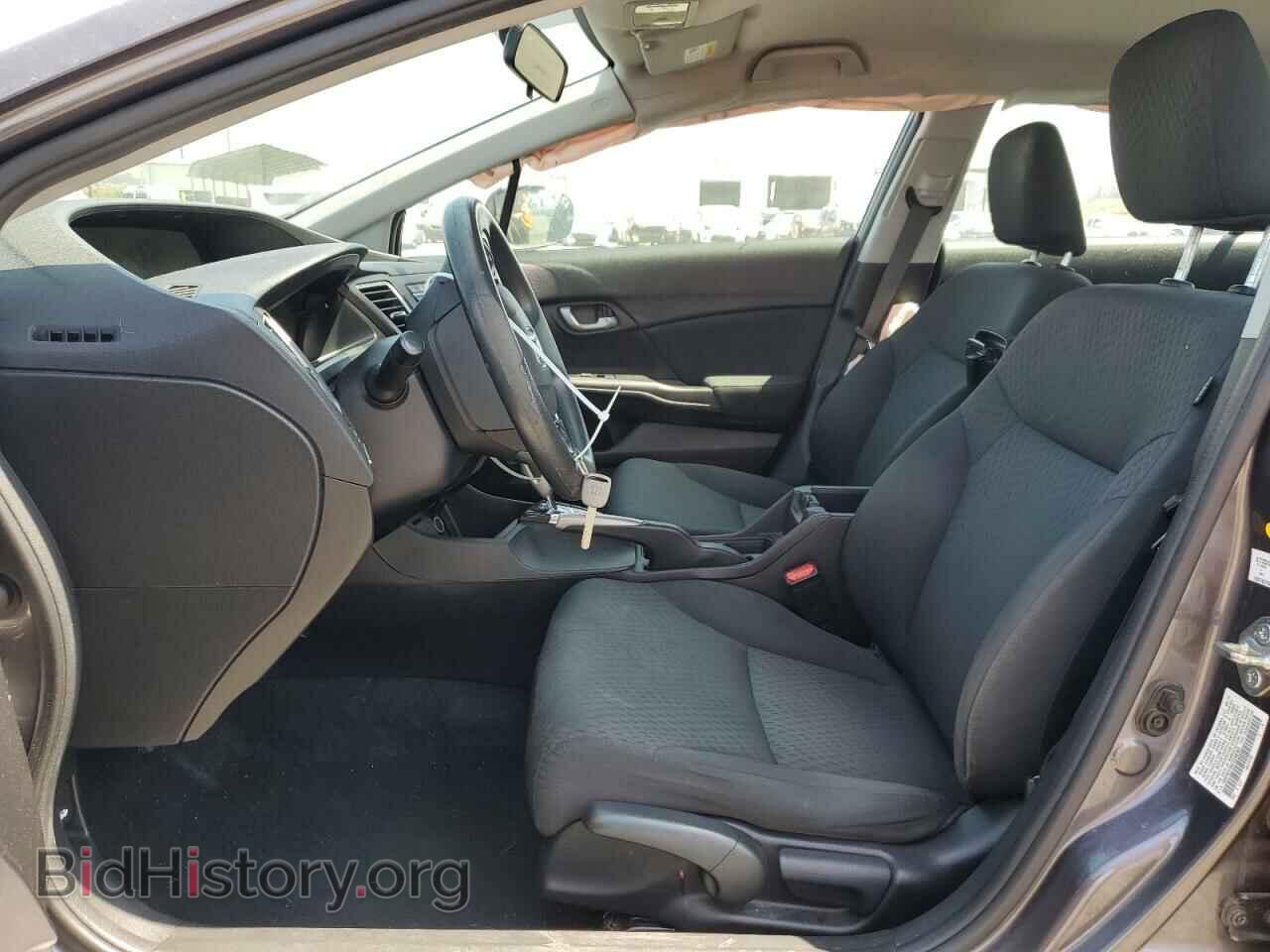 2015 HONDA CIVIC - VIN: 19XFB2F59FE246385 - Фото 7