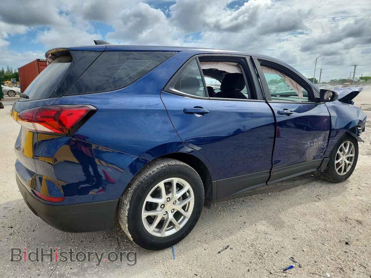 2022 CHEVROLET EQUINOX - VIN: 3GNAXHEV3NS207203 - Фото 3