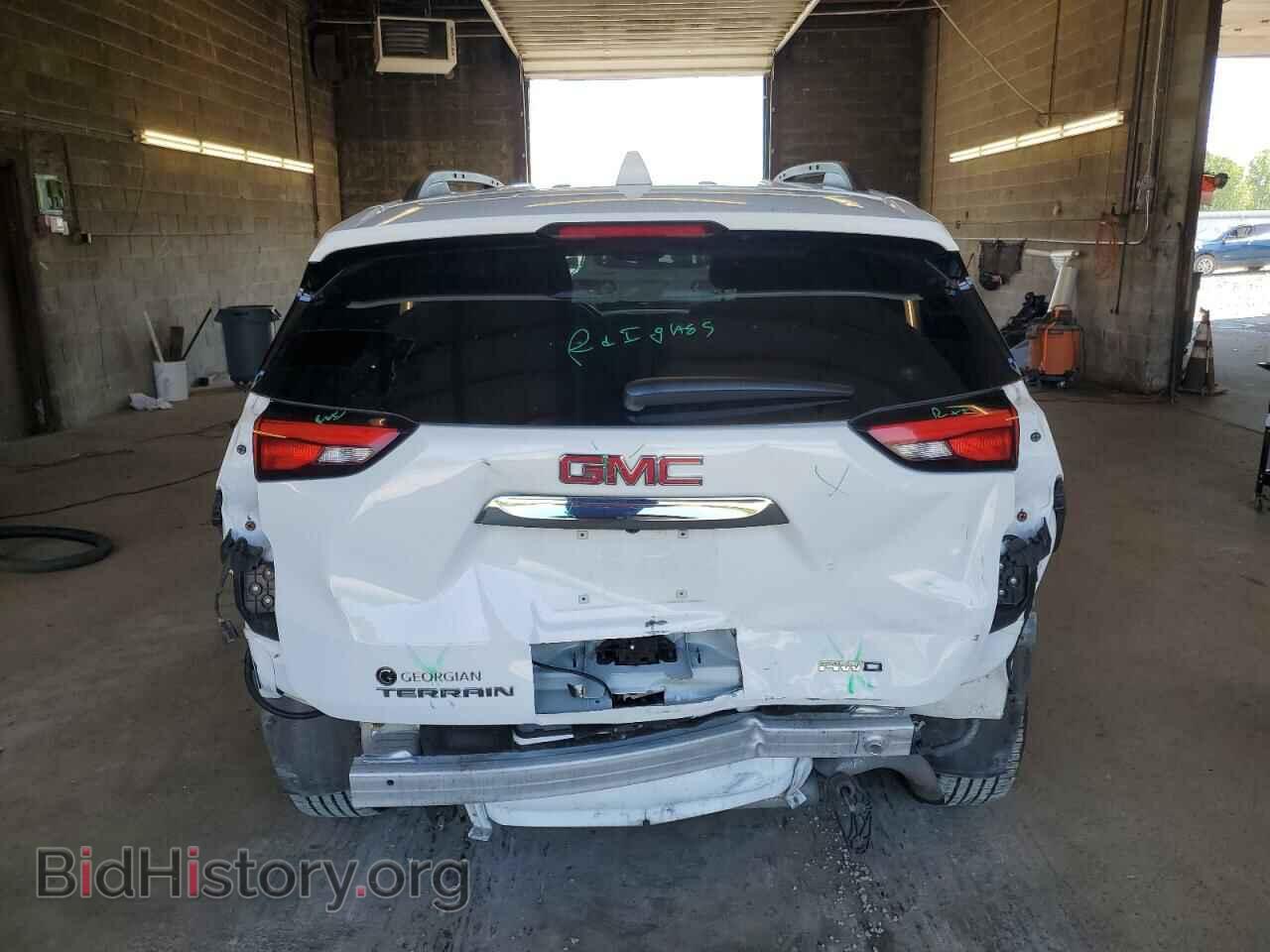 2018 GMC TERRAIN - VIN: 3GKALTEV4JL291418 - Photo 6