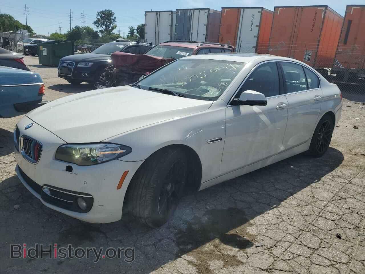 Фотография WBA5B3C54ED532857 - BMW 5 SERIES 2014