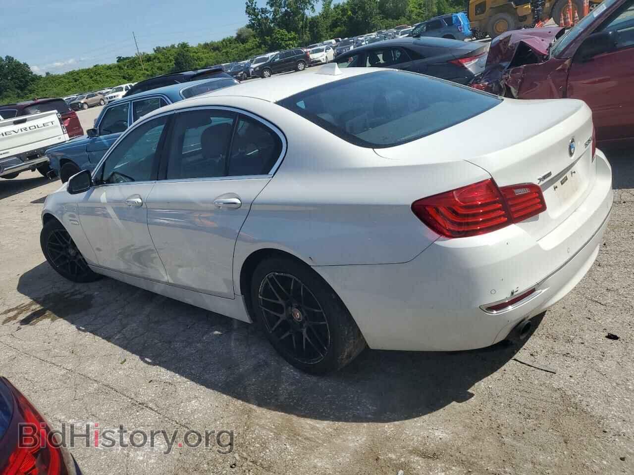 2014 BMW 5 SERIES - VIN: WBA5B3C54ED532857 - Фото 2