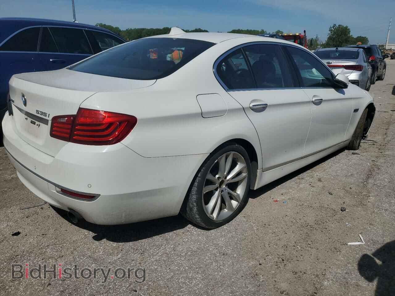 2014 BMW 5 SERIES - VIN: WBA5B3C54ED532857 - Фото 3