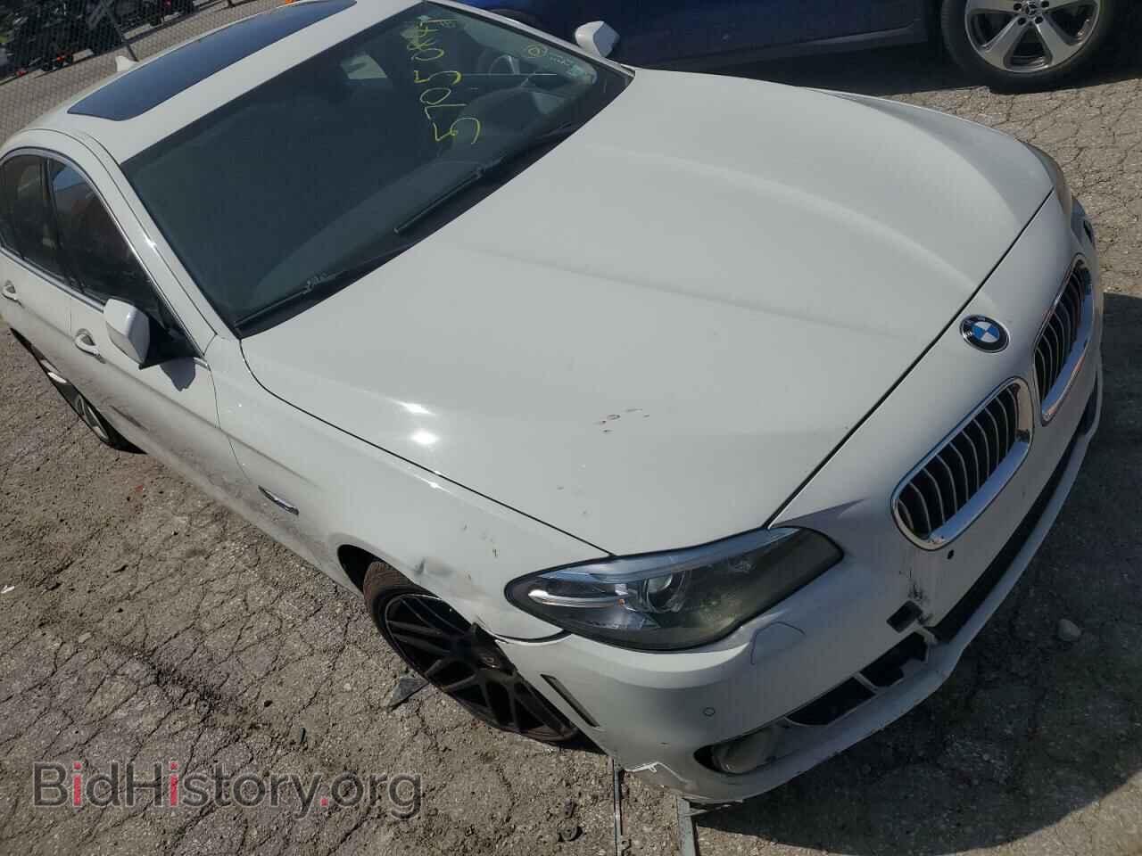 2014 BMW 5 SERIES - VIN: WBA5B3C54ED532857 - Фото 4