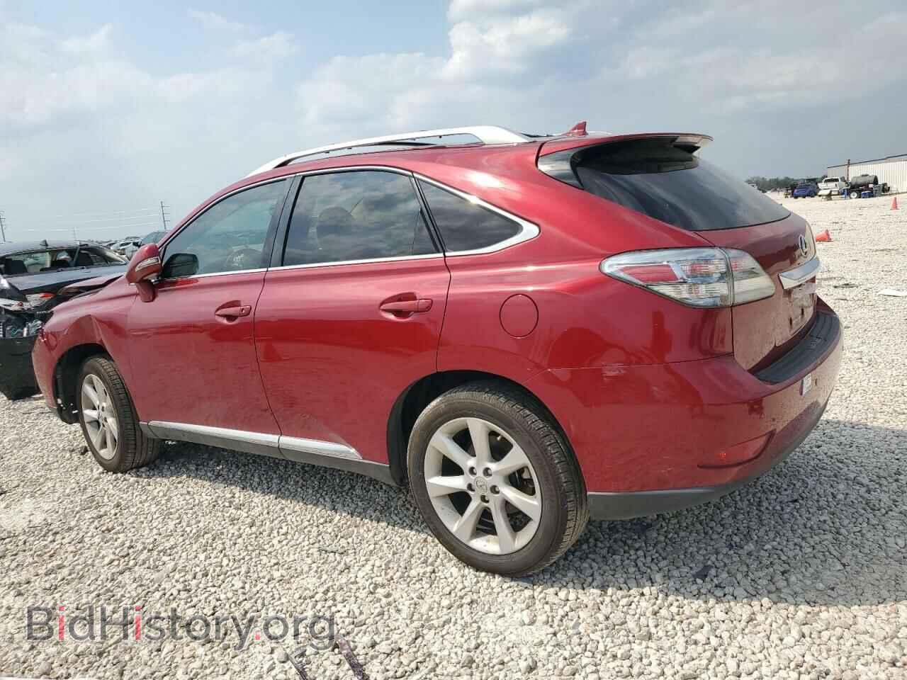 2012 LEXUS RX350 - VIN: 2T2ZK1BA4CC084259 - Фото 2