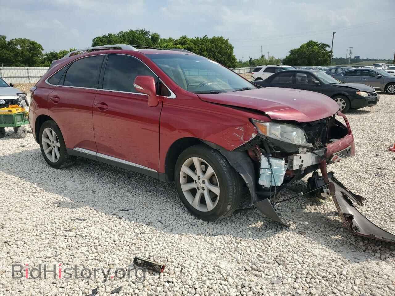 2012 LEXUS RX350 - VIN: 2T2ZK1BA4CC084259 - Фото 4