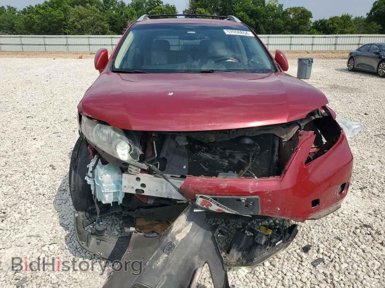 2012 LEXUS RX350 - VIN: 2T2ZK1BA4CC084259 - Фото 5