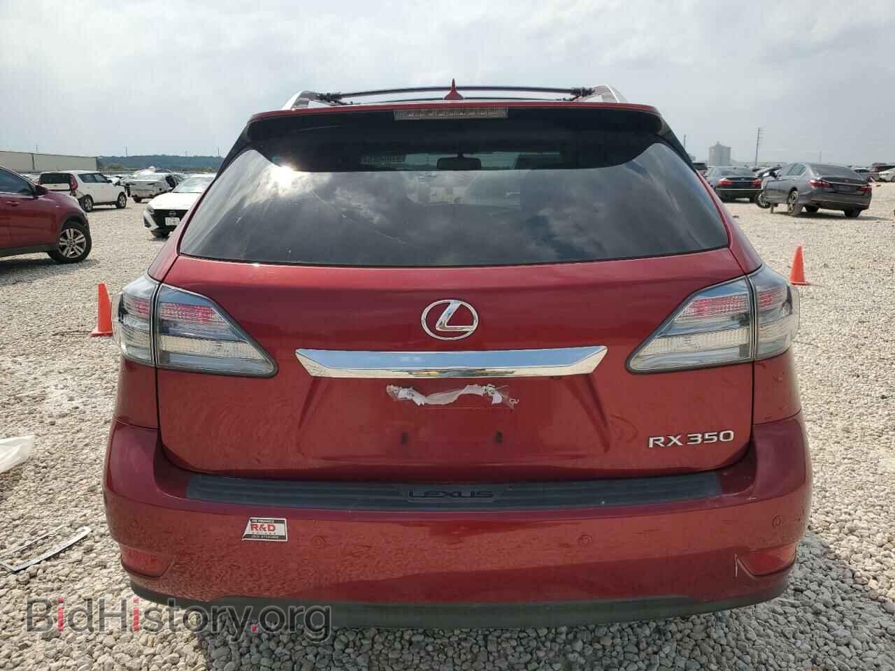 2012 LEXUS RX350 - VIN: 2T2ZK1BA4CC084259 - Фото 6