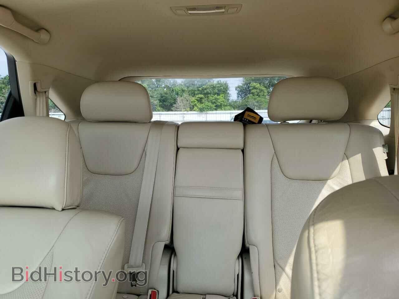 2012 LEXUS RX350 - VIN: 2T2ZK1BA4CC084259 - Фото 10