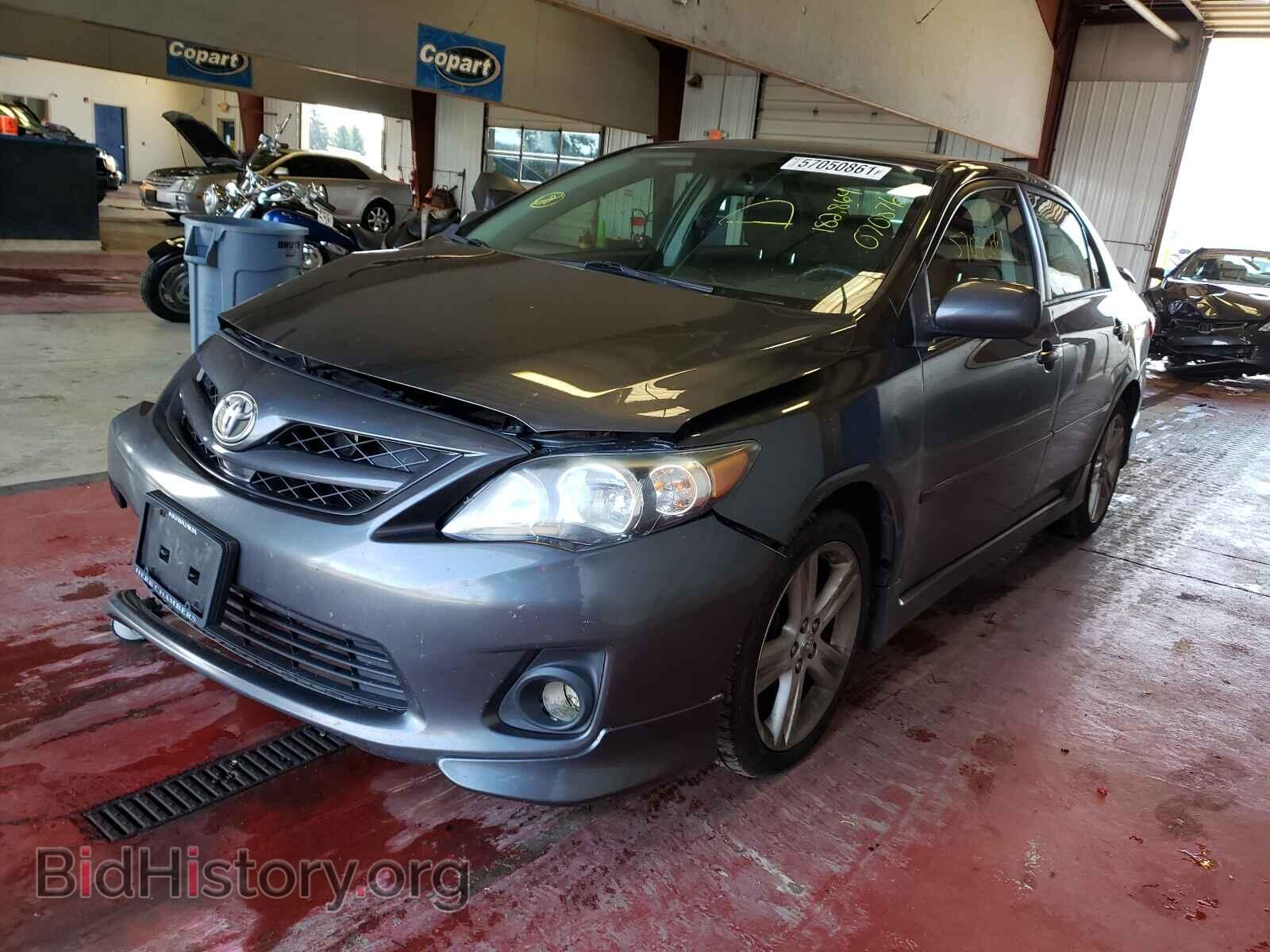 2013 TOYOTA COROLLA - VIN: 2T1BU4EE0DC070876 - Photo 2