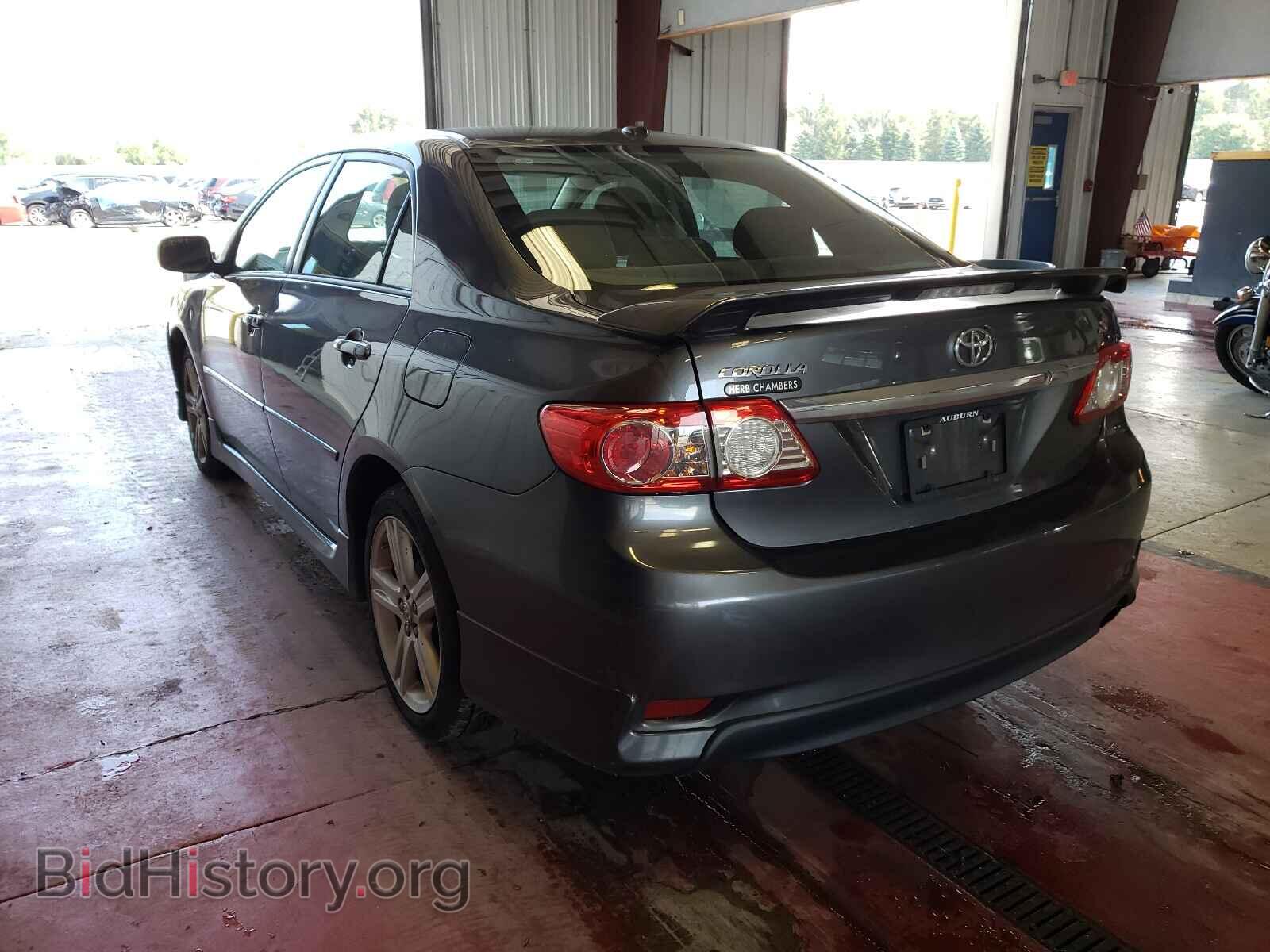 2013 TOYOTA COROLLA - VIN: 2T1BU4EE0DC070876 - Photo 3