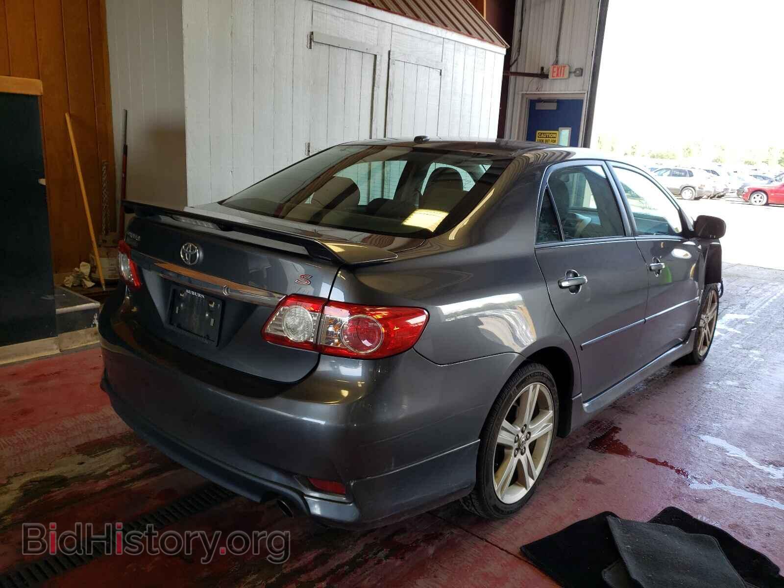 2013 TOYOTA COROLLA - VIN: 2T1BU4EE0DC070876 - Photo 4
