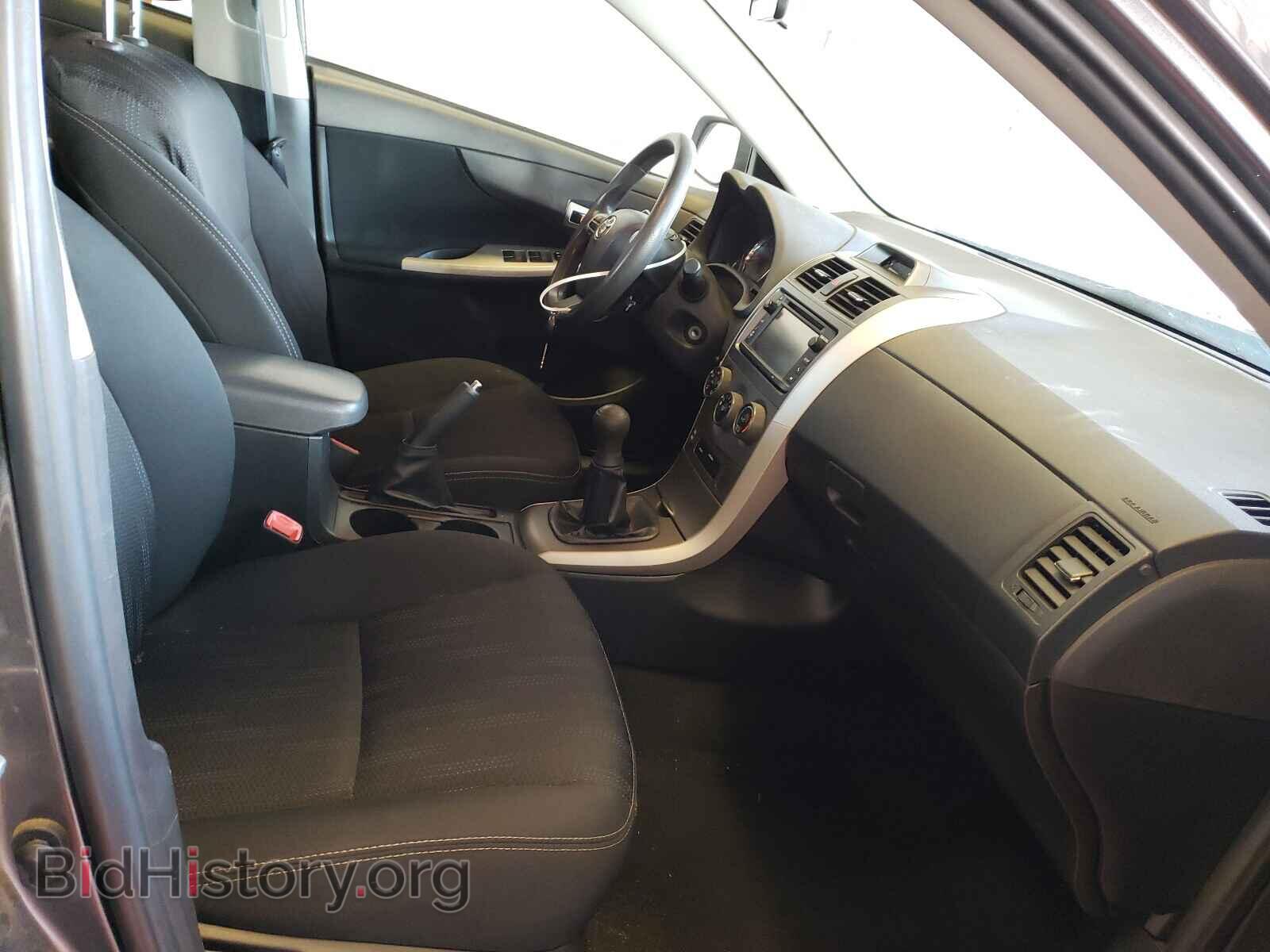 2013 TOYOTA COROLLA - VIN: 2T1BU4EE0DC070876 - Photo 5