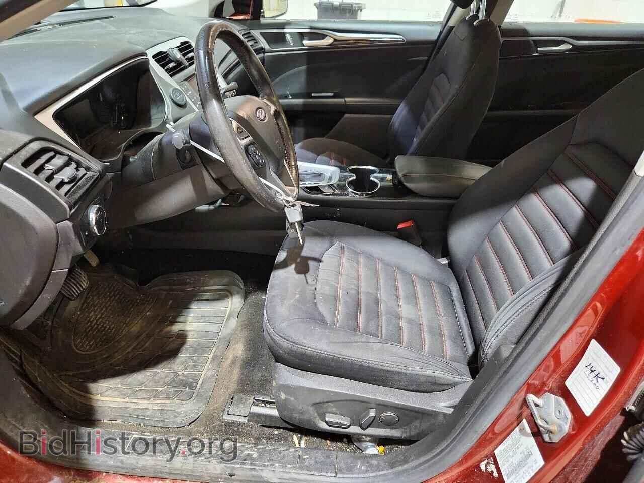 2014 FORD FUSION - VIN: 3FA6P0H79ER360663 - Фото 7