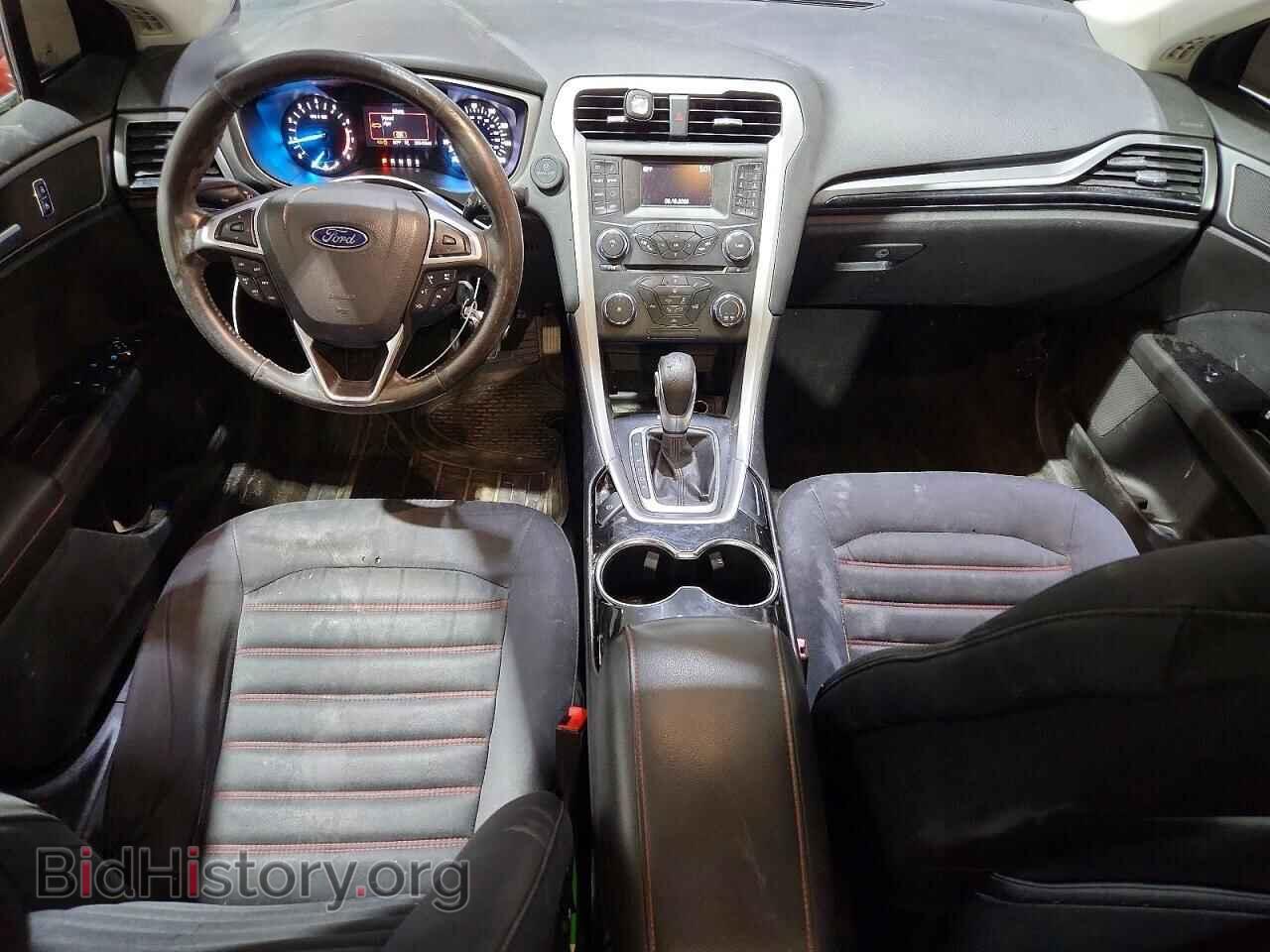 2014 FORD FUSION - VIN: 3FA6P0H79ER360663 - Фото 8