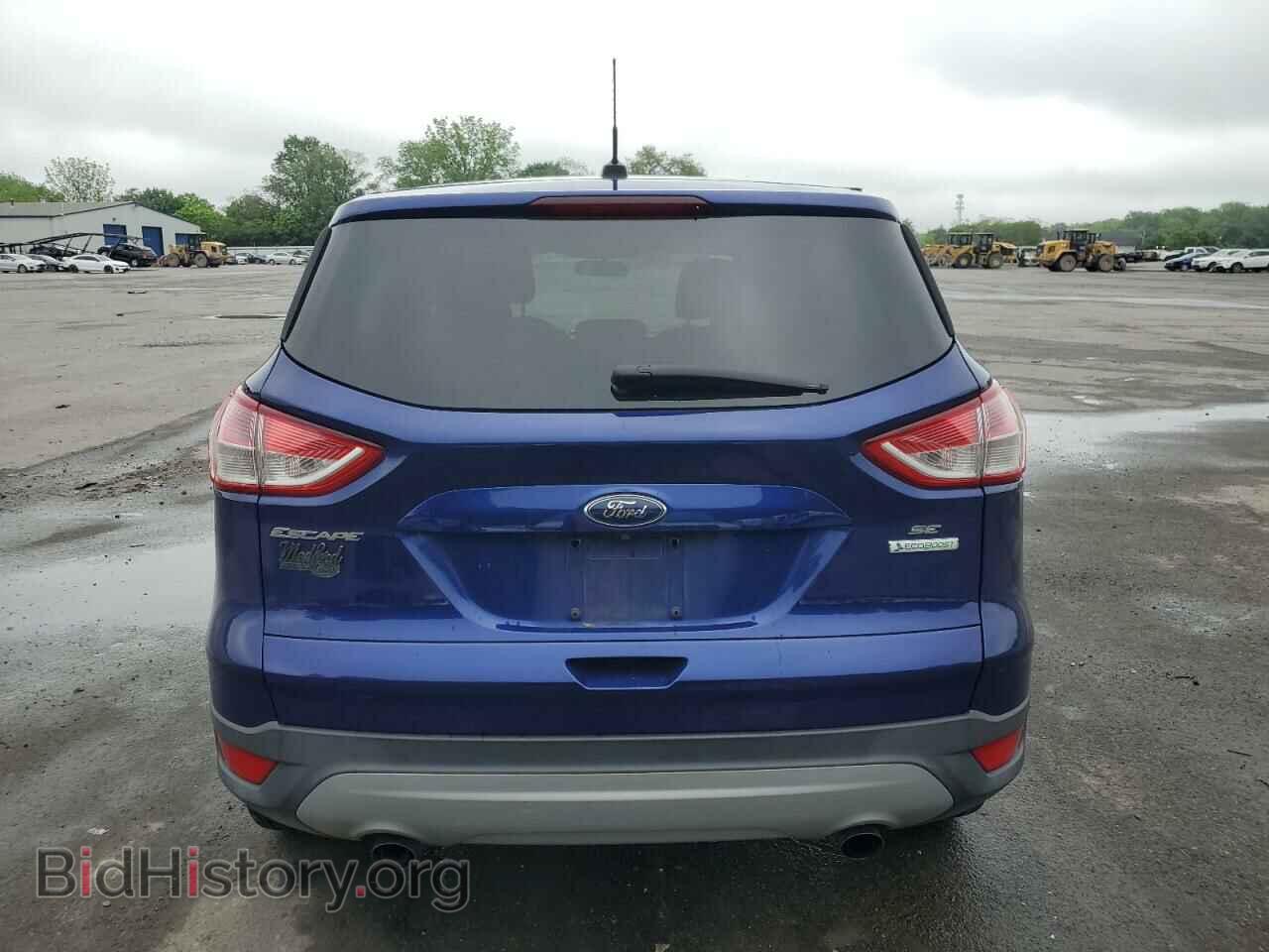 2014 FORD ESCAPE - VIN: 1FMCU0G95EUB75751 - Фото 6