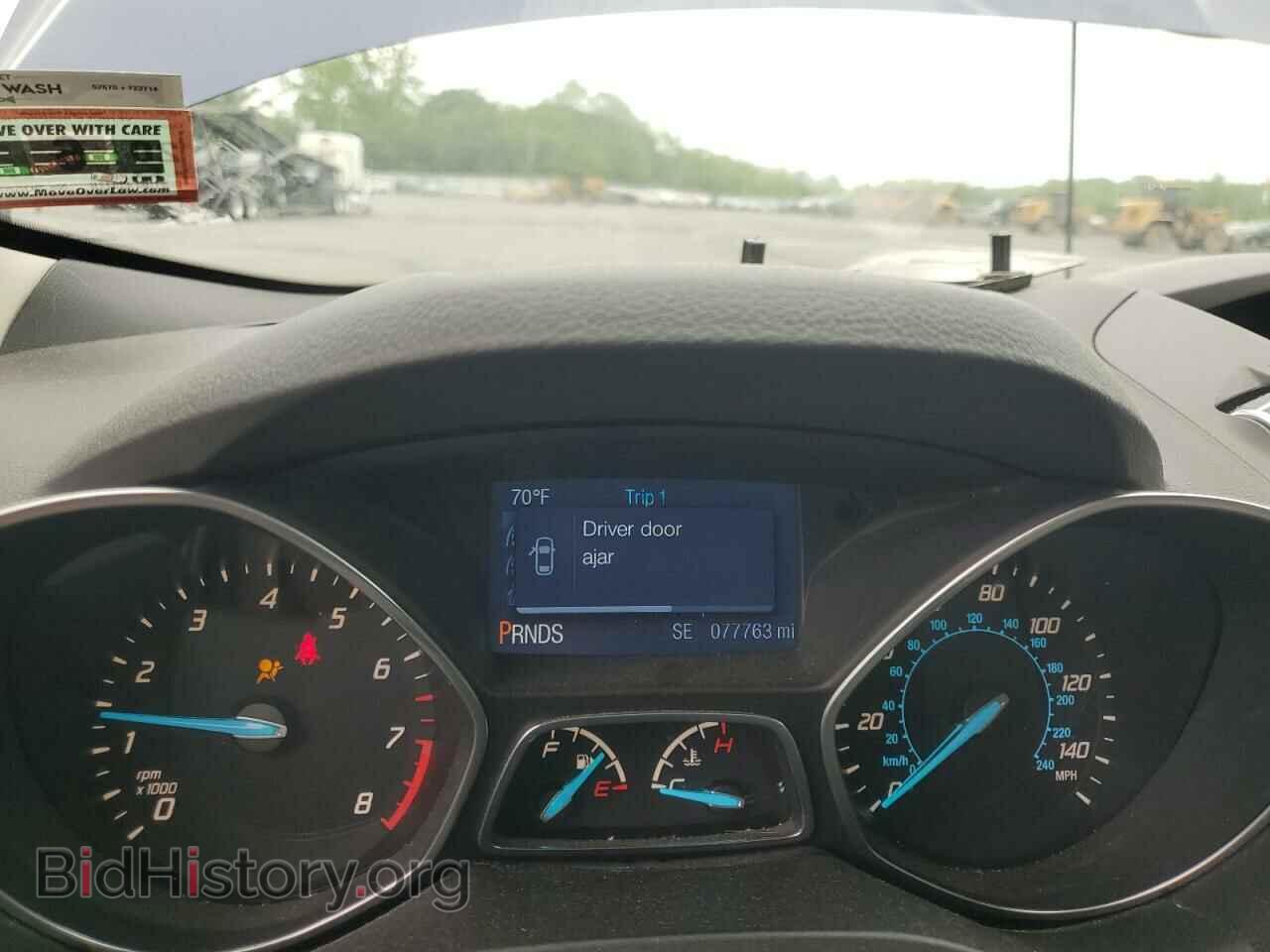2014 FORD ESCAPE - VIN: 1FMCU0G95EUB75751 - Фото 9